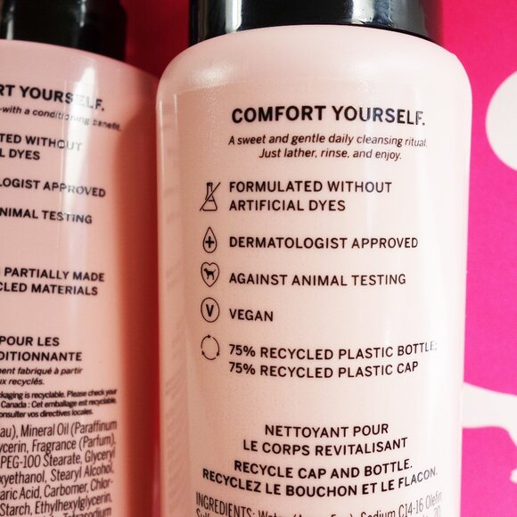 NEW Victoria PINK Coconut Body Wash, Scrub and Lotion Set - Picture 9 of 11